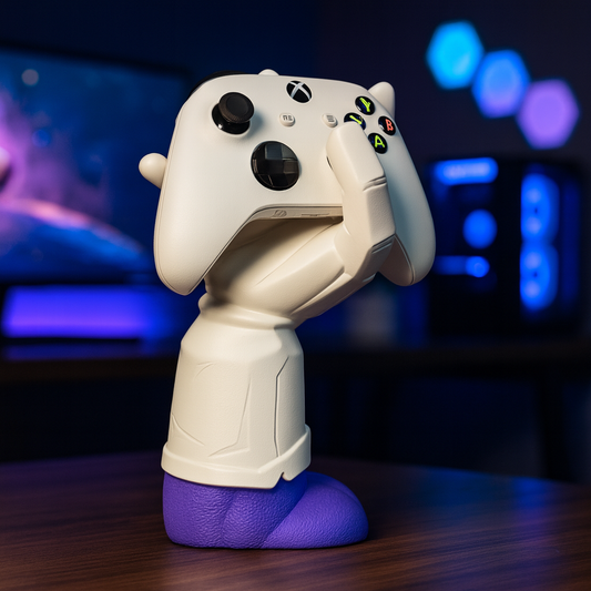 Soporte de Mando Gamer inspirado en Vegeta - Dragon Ball