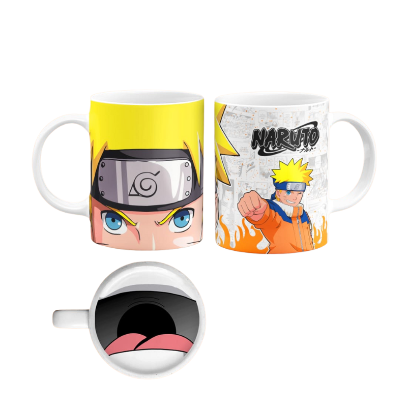Taza de Naruto Uzumaki "El Hokage" | Regalo para Fans del Anime y Manga