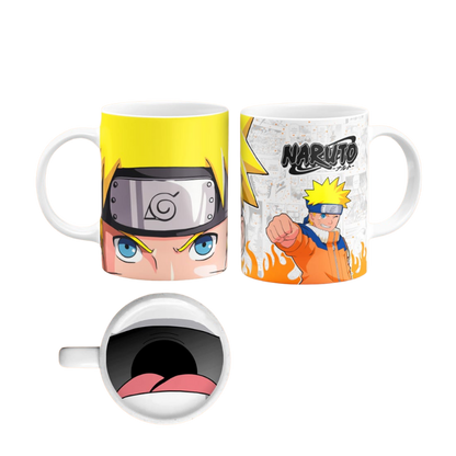 Taza de Naruto Uzumaki "El Hokage" | Regalo para Fans del Anime y Manga