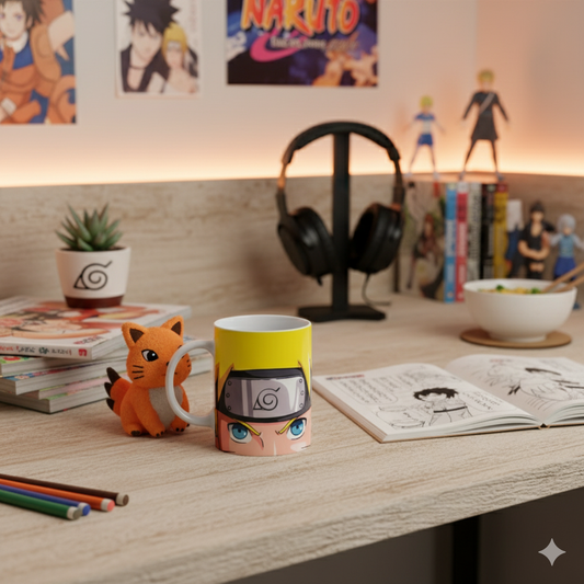 Taza de Naruto Uzumaki "El Hokage" | Regalo para Fans del Anime y Manga