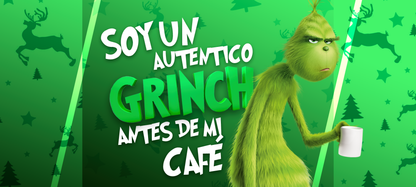 Taza Grinch Divertida Navidad - Regalo Original Anti Navidad - Diseño 2