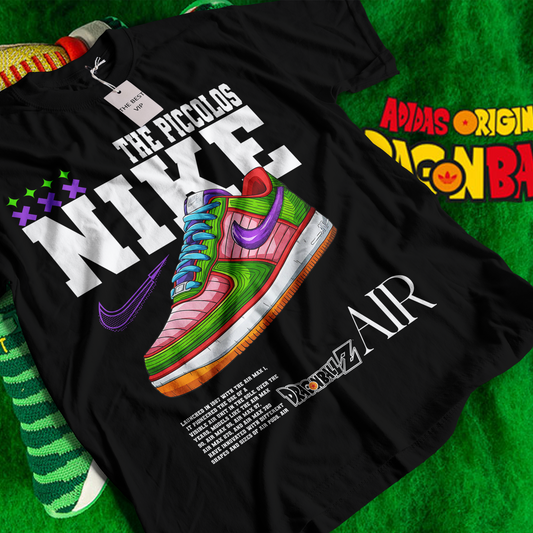 Piccolo camiseta zapatillas nike dragon ball