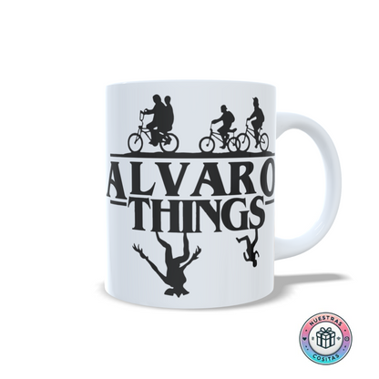 Taza personalizada Stranger Things - Diseño 7