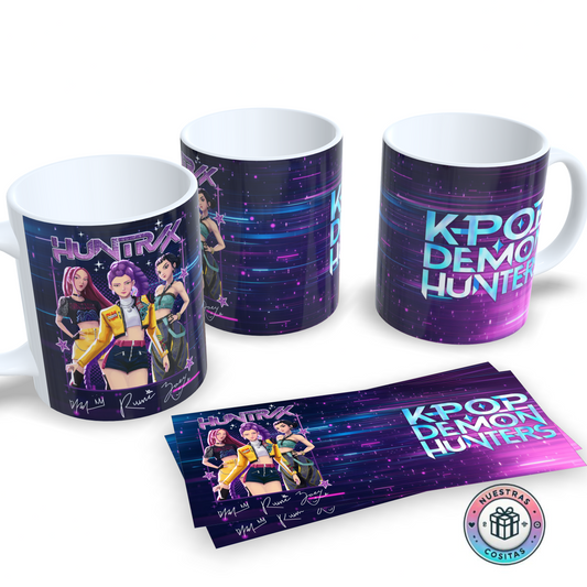 Taza K-Pop Demon Hunters ✨ | Personalizadas diseño 10
