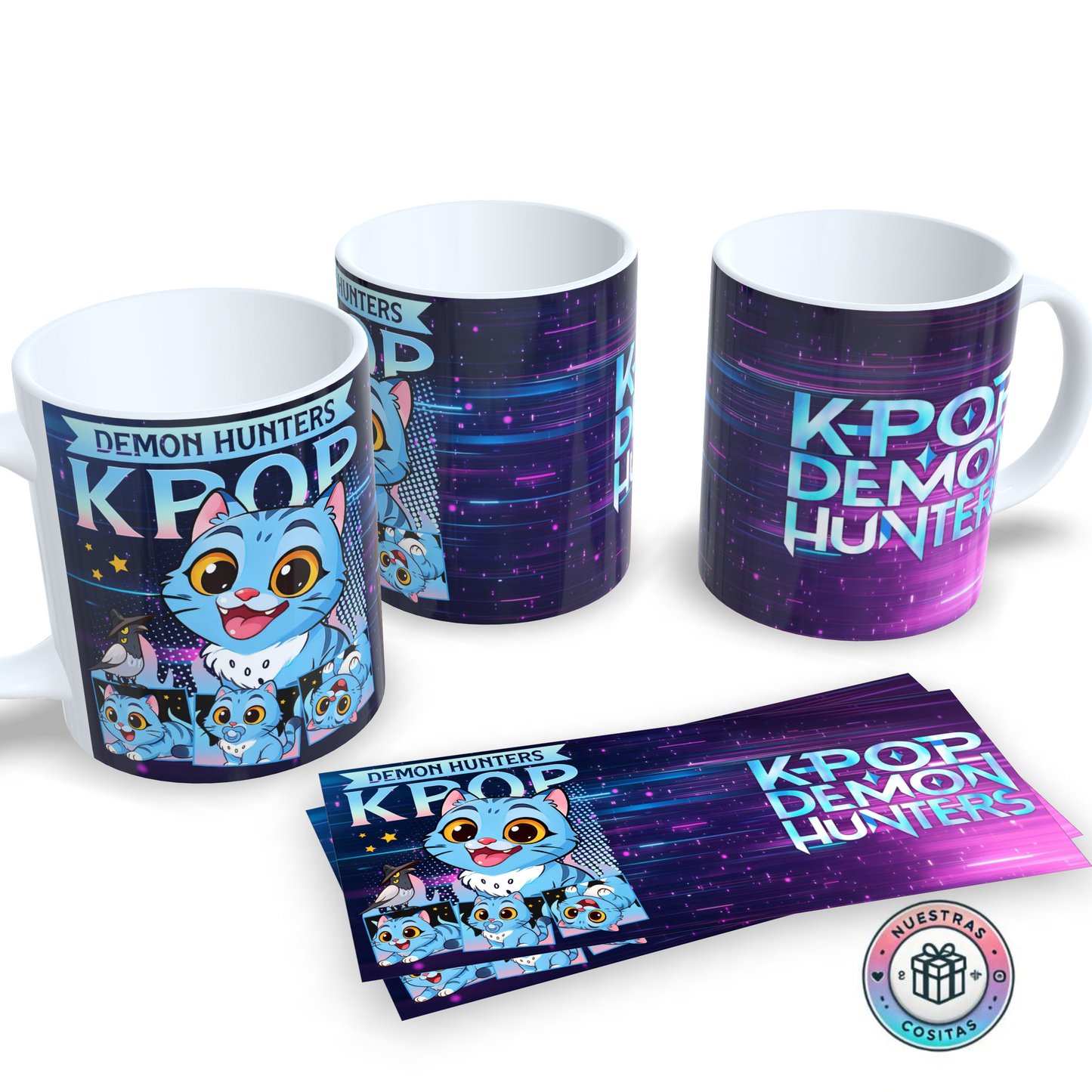 Taza K-Pop Demon Hunters ✨ | Personalizadas diseño 11