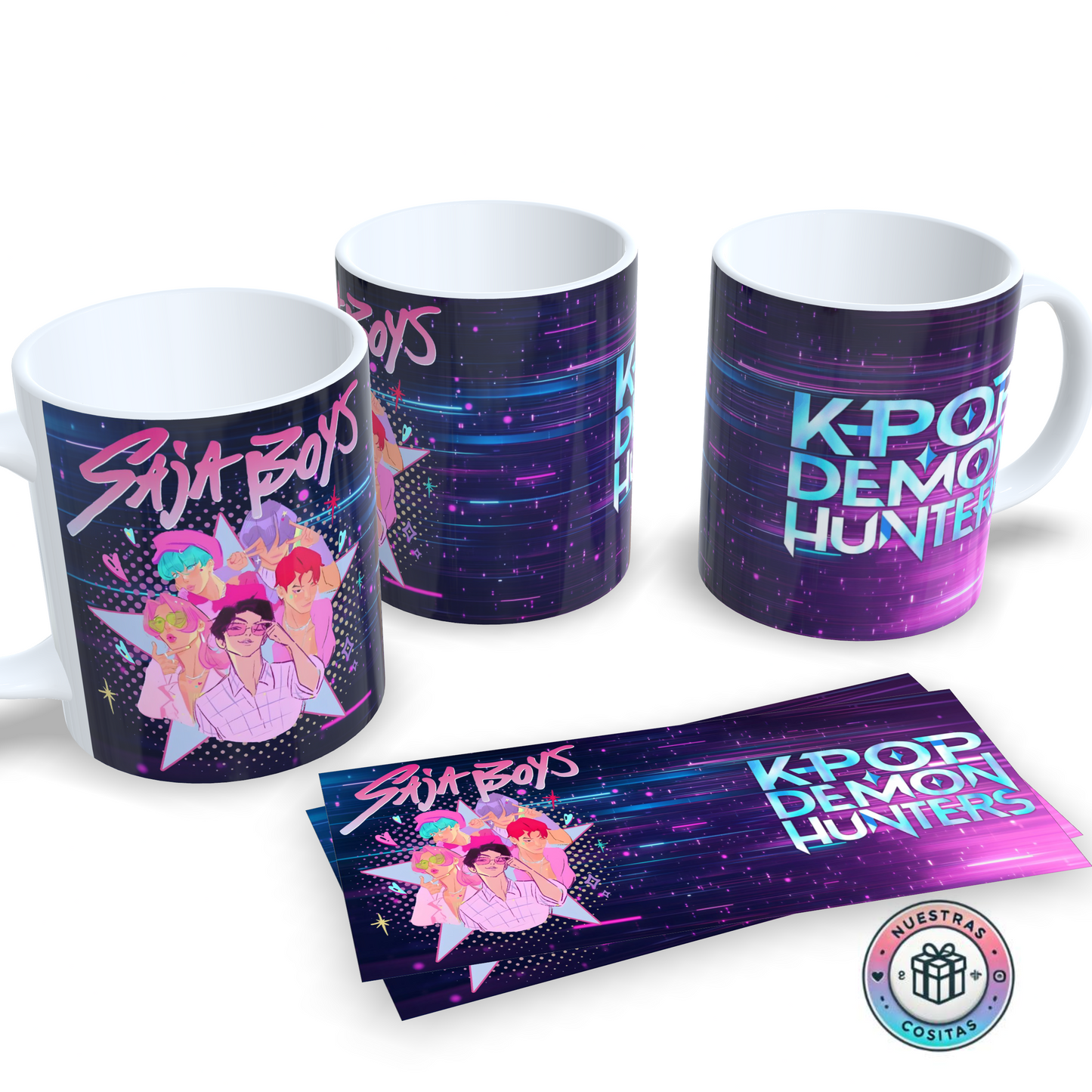 Taza K-Pop Demon Hunters ✨ | Personalizadas diseño 12