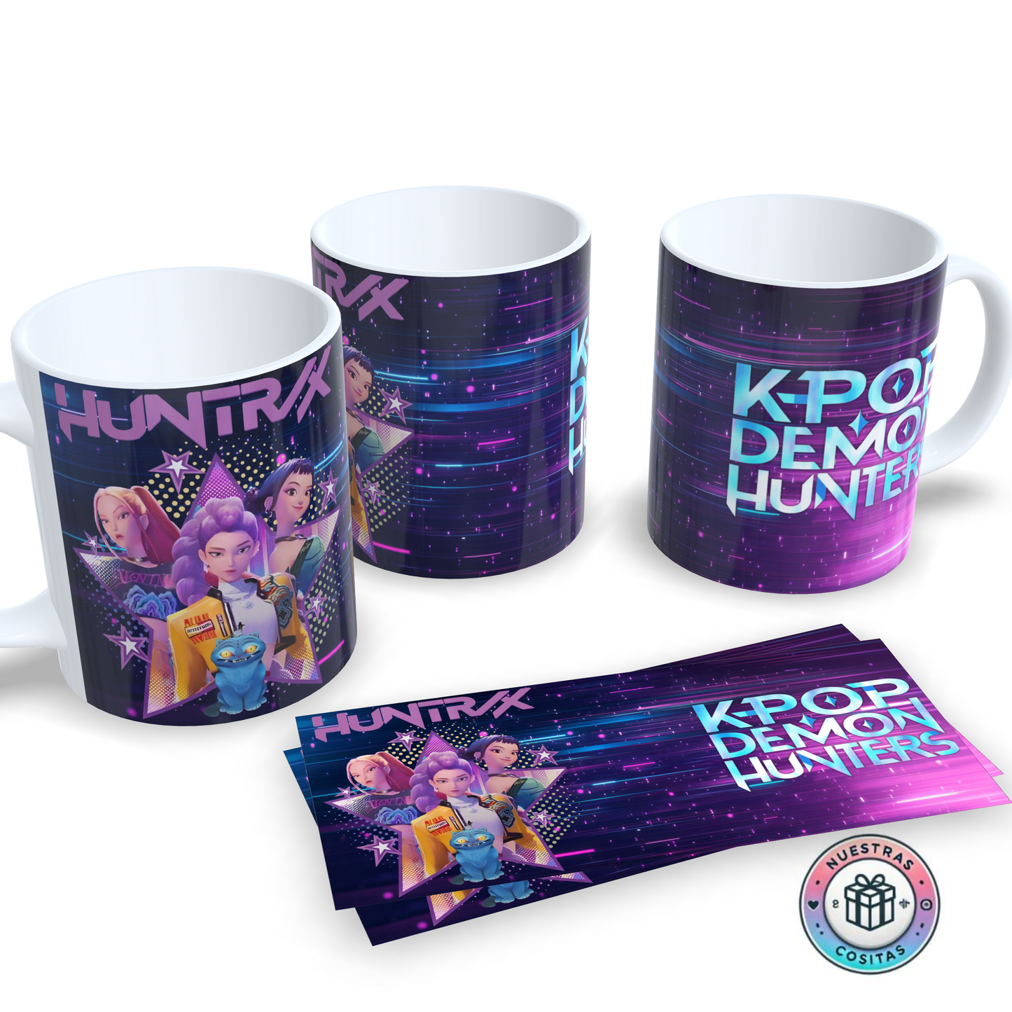Taza K-Pop Demon Hunters ✨ | Personalizadas diseño 13