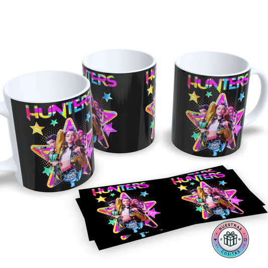 Taza K-Pop Demon Hunters ✨ Personalizable diseño 36