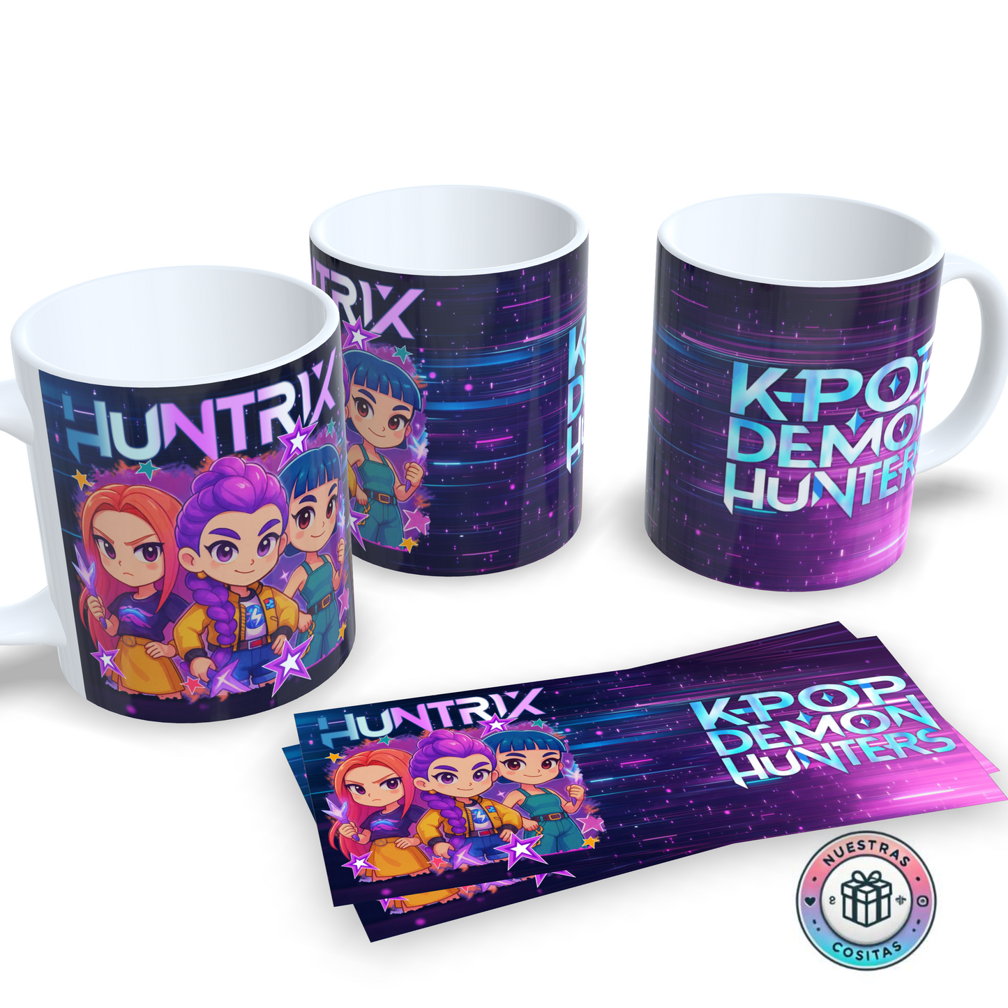Taza K-Pop Demon Hunters ✨ | Personalizadas diseño 7