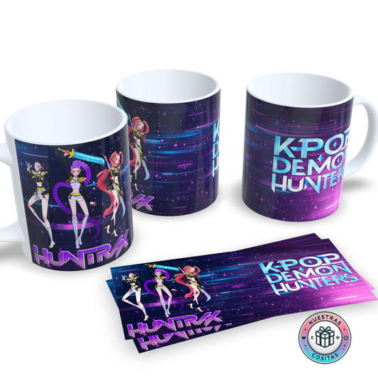 Taza K-Pop Demon Hunters ✨ | Personalizadas diseño 9