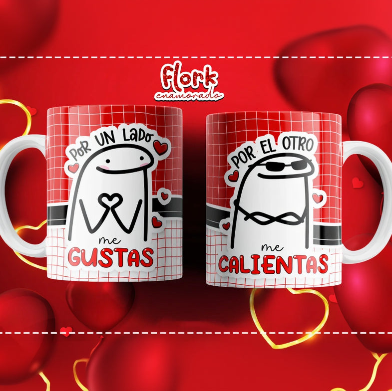 Taza flork calientas