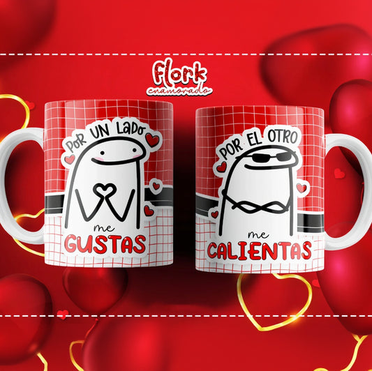 Taza flork calientas
