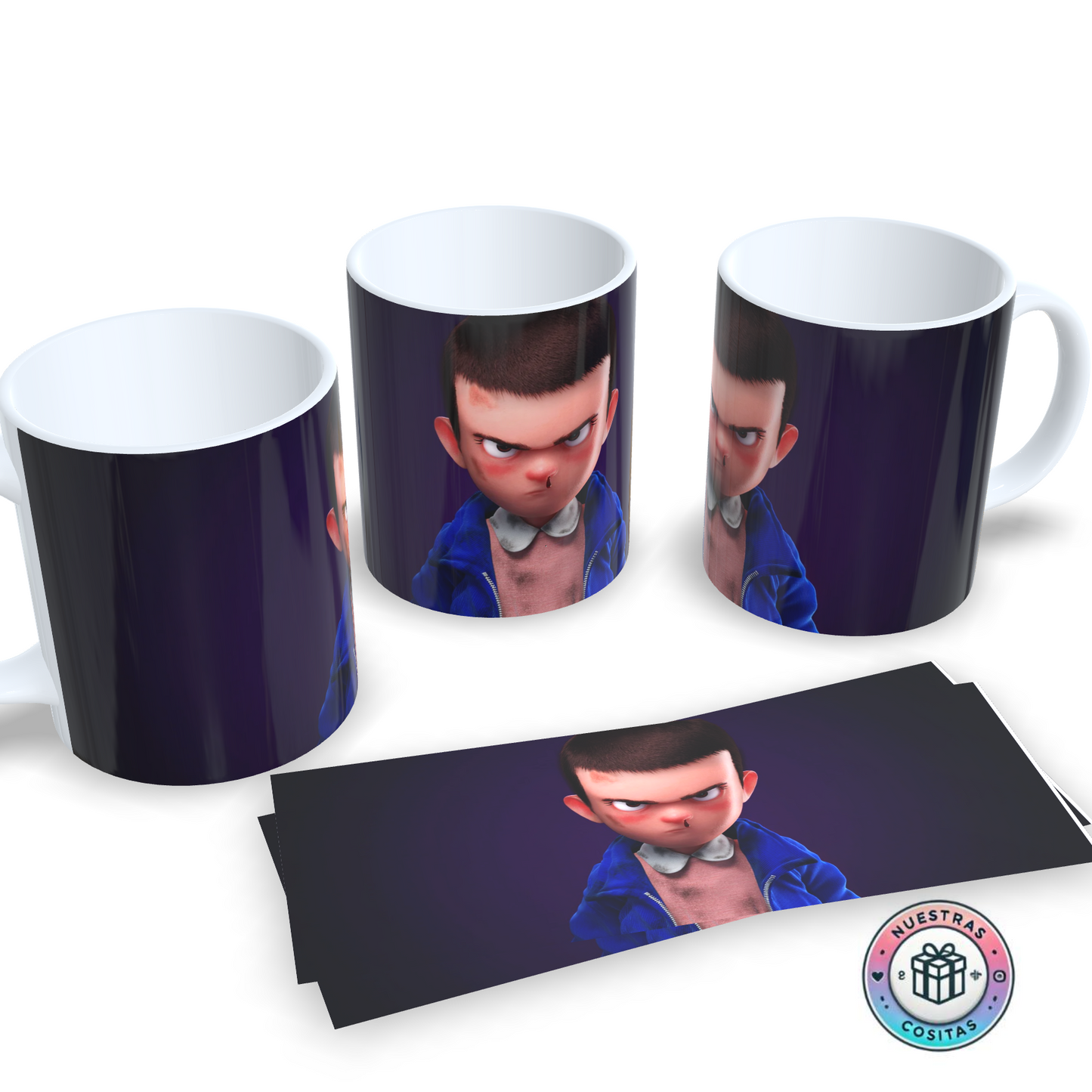 Taza personalizada Stranger Things - Diseño 3