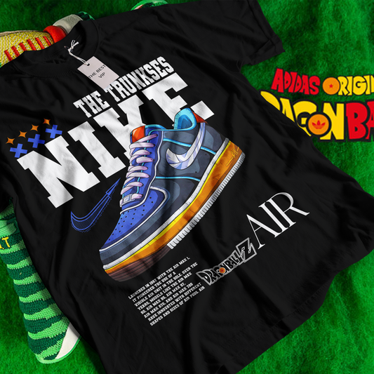 Trunks camiseta zapatillas nike Dragon ball