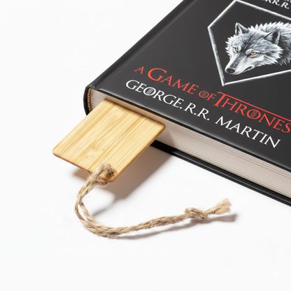 Marcapáginas de Madera Personalizado para Profesores - Regalo Fin de Curso con Nombres de Alumnos - Grabado Láser de Alta Calidad