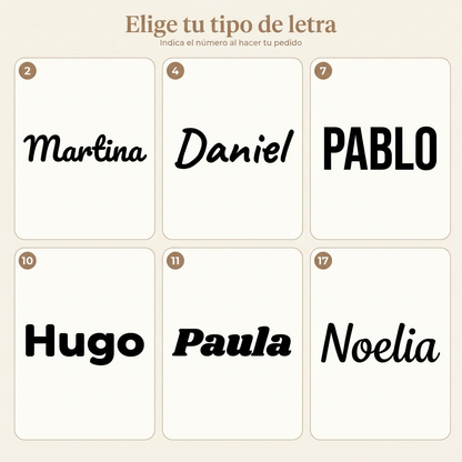 Bola de Navidad Personalizada con Nombre - Copos de nieve