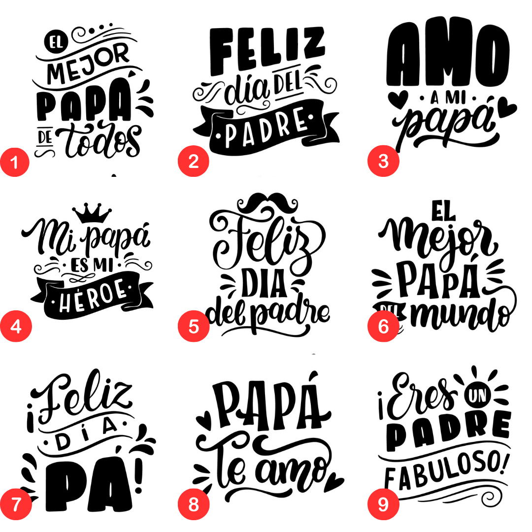 Llavero Flexómetro de Bambú Personalizado - Regalo Día del Padre