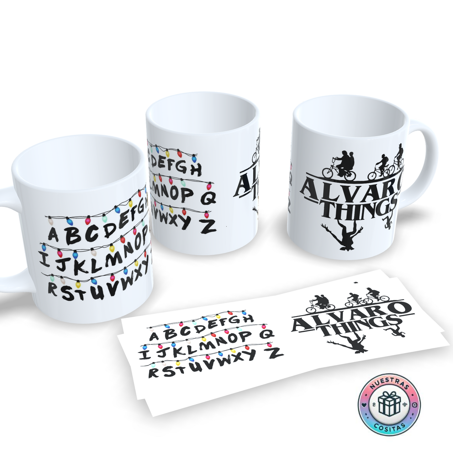 Taza personalizada Stranger Things - Diseño 7