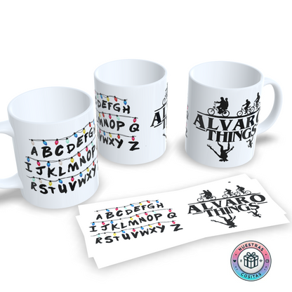Taza personalizada Stranger Things - Diseño 7