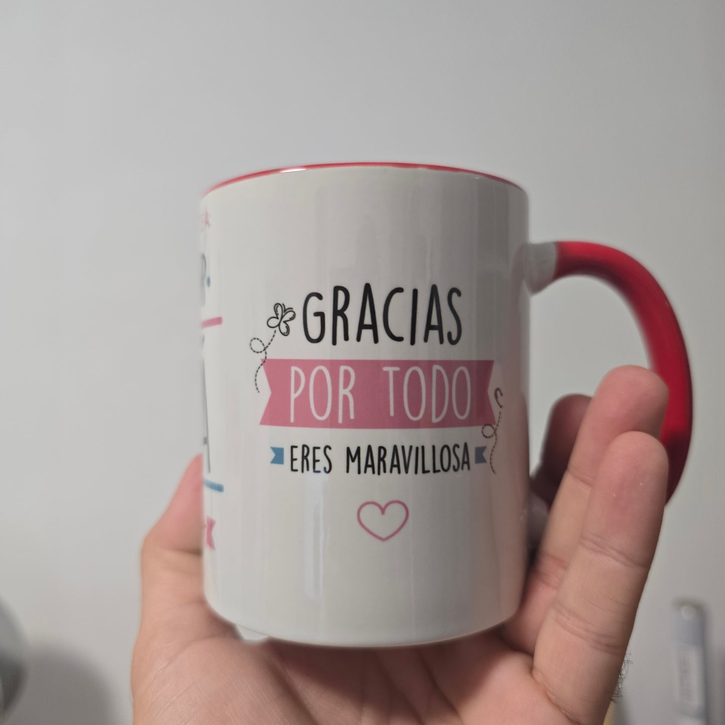 Taza La Mejor Mamá del Mundo – Regalo con mensaje tierno para el Día de la Madre
