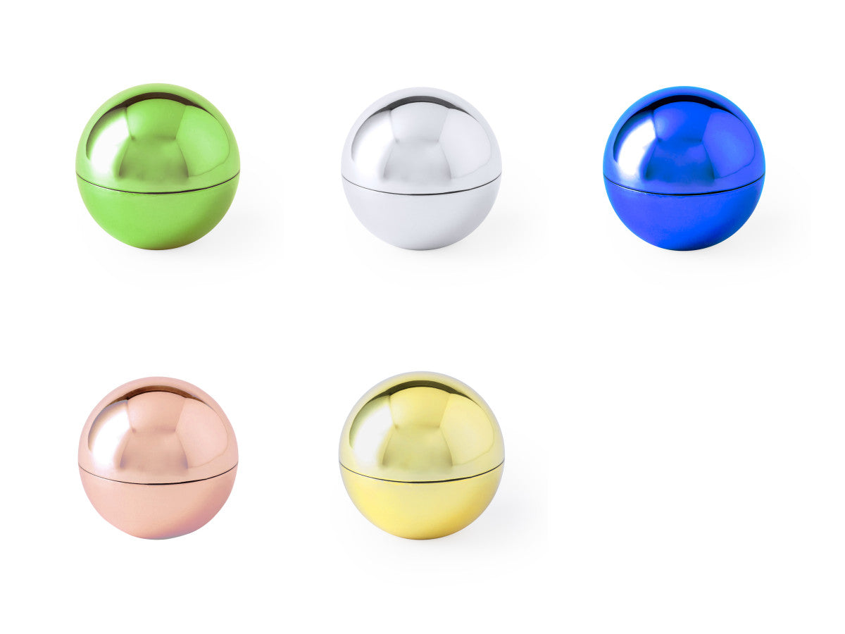 Bálsamo labial en esfera SPF15 · Orbe