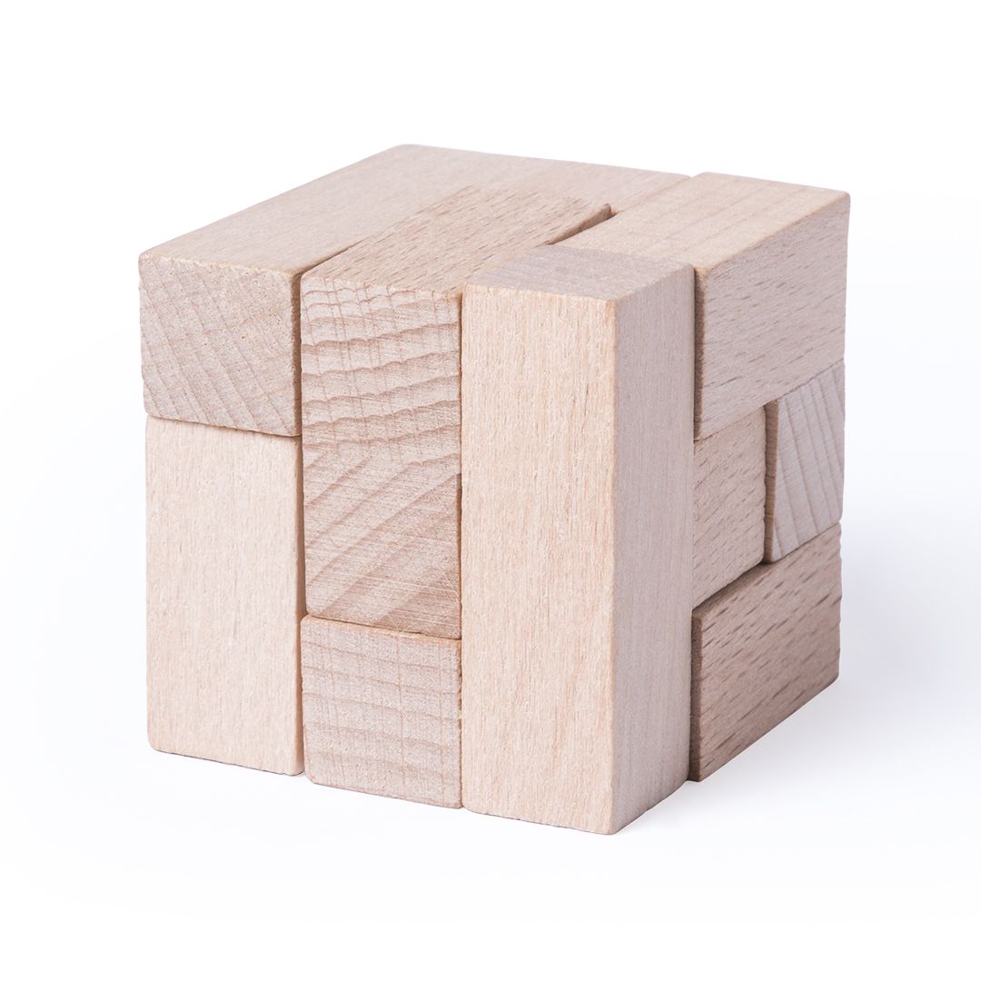 Set de 3 juegos de habilidad de madera · Reto