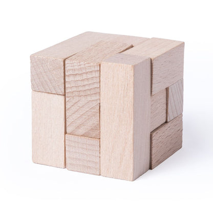 Set de 3 juegos de habilidad de madera · Reto