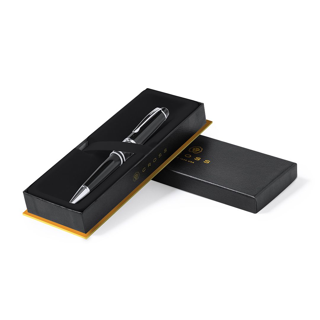 Bolígrafo Cross Bailey Light con estuche · Distinción