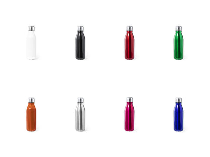 Botella de aluminio 550 ml · Alu