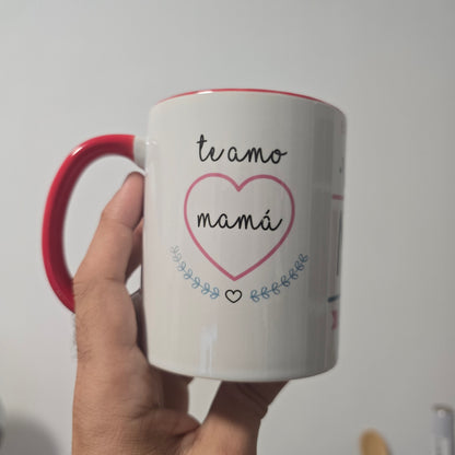 Taza La Mejor Mamá del Mundo – Regalo con mensaje tierno para el Día de la Madre