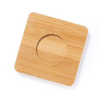Set 2 tazas de café de doble pared con posavasos · Espresso
