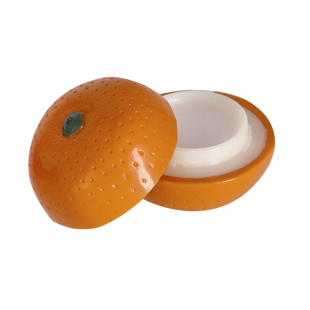 Bálsamo labial con estuche de frutas · Frutti