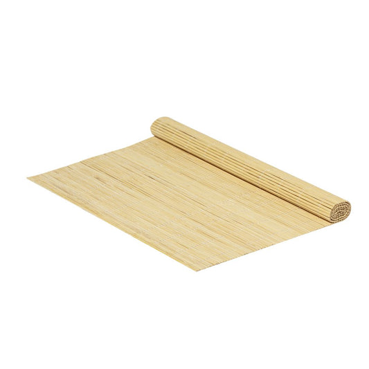 Salvamantel Plegable de Bambú – Diseño Rectangular Natural (45 x 30 cm)