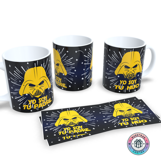 Taza Star Wars – Yo Soy Tu Padre / Yo Soy Tu Hijo