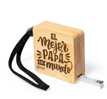 Flexómetro Personalizado (1m) - Día del padre