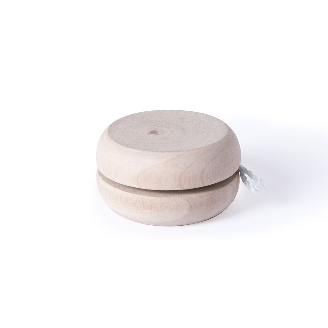 Yoyó de Madera Personalizado "Diseño unicornio" – Recuerdo Primera Comunión